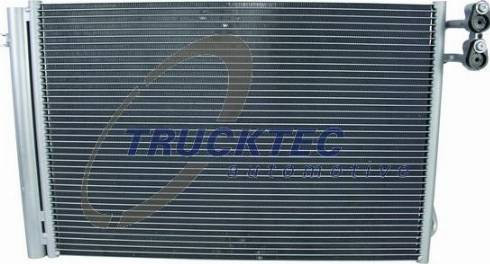 Trucktec Automotive 08.64.013 - Kondensators, Gaisa kond. sistēma autodraugiem.lv