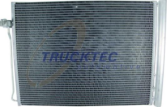 Trucktec Automotive 08.64.012 - Kondensators, Gaisa kond. sistēma autodraugiem.lv