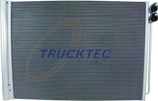 Trucktec Automotive 08.64.017 - Kondensators, Gaisa kond. sistēma autodraugiem.lv
