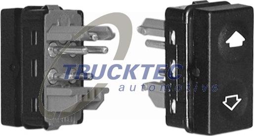 Trucktec Automotive 08.61.001 - Slēdzis, Stikla pacēlājmehānisms autodraugiem.lv