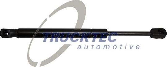 Trucktec Automotive 08.63.035 - Gāzes atspere, Motora pārsegs autodraugiem.lv