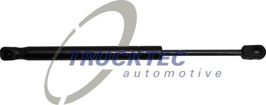 Trucktec Automotive 08.63.036 - Gāzes atspere, Motora pārsegs autodraugiem.lv