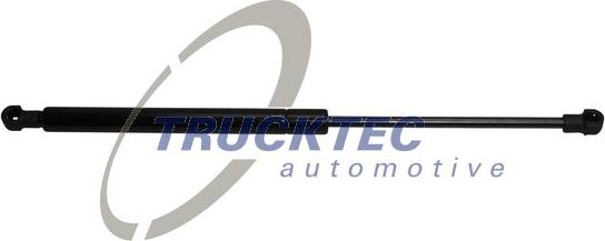 Trucktec Automotive 08.63.029 - Gāzes atspere, Motora pārsegs autodraugiem.lv