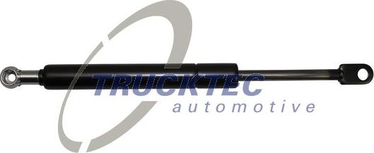 Trucktec Automotive 08.63.025 - Gāzes atspere, Aizmugurējais stikls autodraugiem.lv