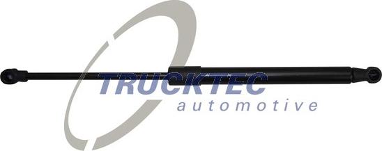 Trucktec Automotive 08.63.020 - Gāzes atspere, Motora pārsegs autodraugiem.lv