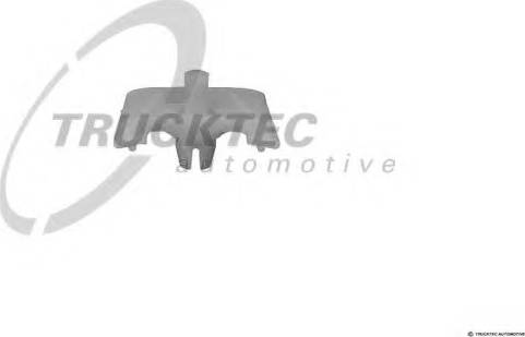 Trucktec Automotive 08.62.927 - Moldings / aizsarguzlika autodraugiem.lv