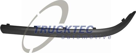 Trucktec Automotive 08.62.556 - Apdare / Aizsarguzlika, Bampers autodraugiem.lv