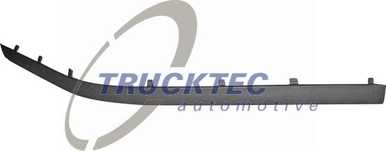 Trucktec Automotive 08.62.561 - Apdare / Aizsarguzlika, Bampers autodraugiem.lv