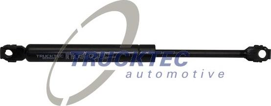 Trucktec Automotive 08.62.011 - Gāzes atspere, Motora pārsegs autodraugiem.lv