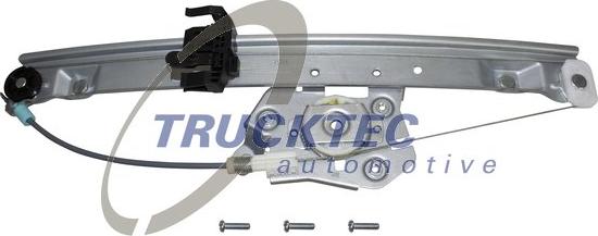 Trucktec Automotive 08.62.166 - Stikla pacelšanas mehānisms autodraugiem.lv