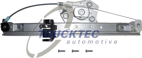 Trucktec Automotive 08.62.168 - Stikla pacelšanas mehānisms autodraugiem.lv