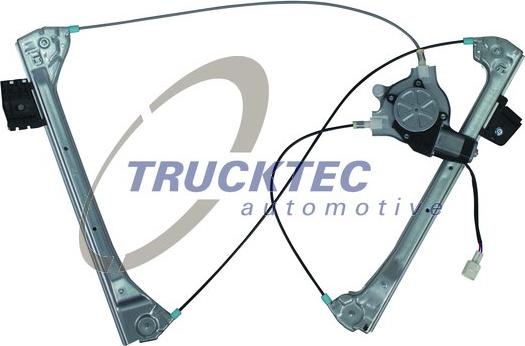 Trucktec Automotive 08.62.185 - Stikla pacelšanas mehānisms autodraugiem.lv
