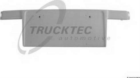 Trucktec Automotive 08.62.803 - Numurzīmes rāmīša turētājs autodraugiem.lv