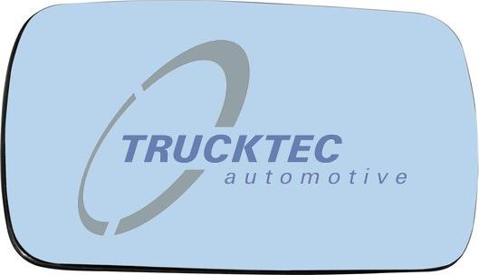 Trucktec Automotive 08.62.269 - Spoguļstikls, Ārējais atpakaļskata spogulis autodraugiem.lv