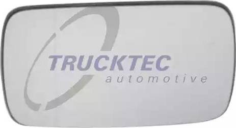 Trucktec Automotive 08.62.275 - Spoguļstikls, Ārējais atpakaļskata spogulis autodraugiem.lv