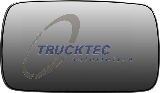 Trucktec Automotive 08.62.270 - Spoguļstikls, Ārējais atpakaļskata spogulis autodraugiem.lv