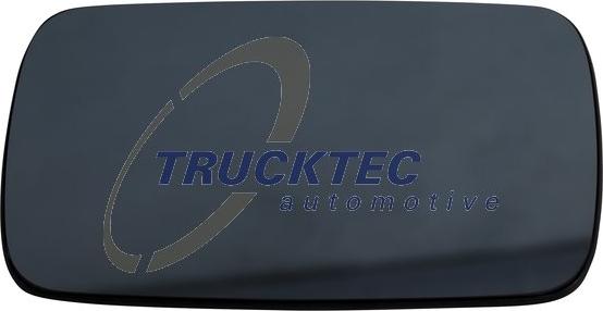 Trucktec Automotive 08.62.272 - Spoguļstikls, Ārējais atpakaļskata spogulis autodraugiem.lv