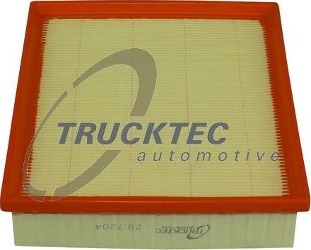 Trucktec Automotive 08.14.052 - Gaisa filtrs autodraugiem.lv