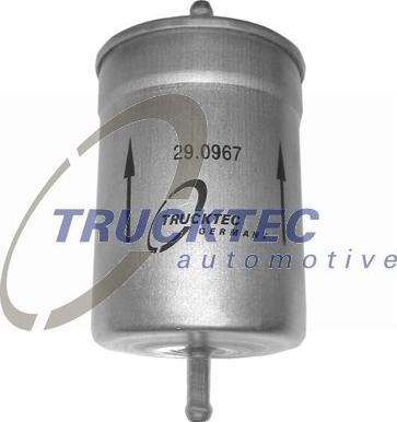 Trucktec Automotive 08.14.003 - Degvielas filtrs autodraugiem.lv