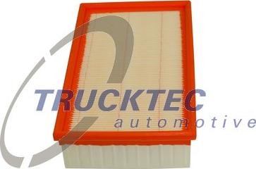 Trucktec Automotive 08.14.037 - Gaisa filtrs autodraugiem.lv