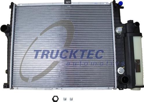 Trucktec Automotive 08.11.043 - Radiators, Motora dzesēšanas sistēma autodraugiem.lv