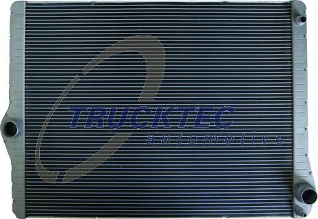 Trucktec Automotive 08.11.047 - Radiators, Motora dzesēšanas sistēma autodraugiem.lv