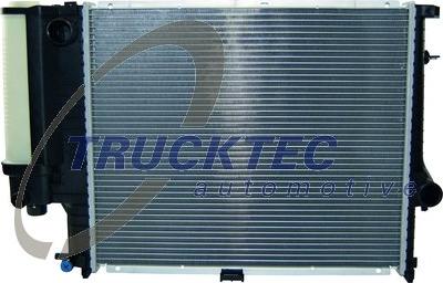 Trucktec Automotive 08.11.030 - Radiators, Motora dzesēšanas sistēma autodraugiem.lv