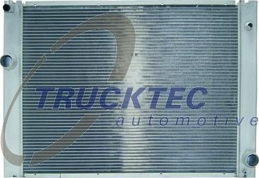 Trucktec Automotive 08.11.031 - Radiators, Motora dzesēšanas sistēma autodraugiem.lv