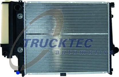 Trucktec Automotive 08.11.029 - Radiators, Motora dzesēšanas sistēma autodraugiem.lv