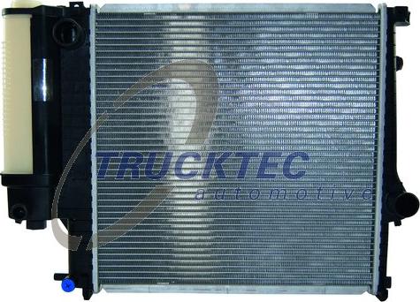 Trucktec Automotive 08.11.024 - Radiators, Motora dzesēšanas sistēma autodraugiem.lv
