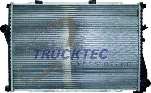 Trucktec Automotive 08.11.026 - Radiators, Motora dzesēšanas sistēma autodraugiem.lv