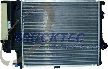 Trucktec Automotive 08.11.028 - Radiators, Motora dzesēšanas sistēma autodraugiem.lv