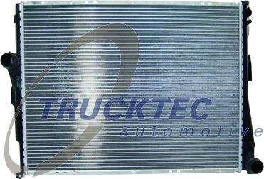Trucktec Automotive 08.11.027 - Radiators, Motora dzesēšanas sistēma autodraugiem.lv