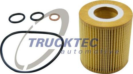 Trucktec Automotive 08.18.014 - Eļļas filtrs autodraugiem.lv