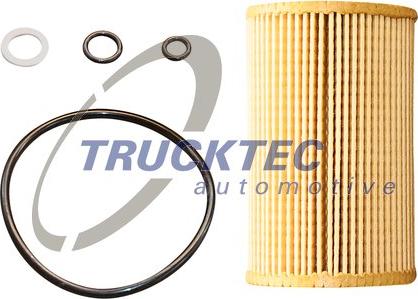 Trucktec Automotive 08.18.012 - Eļļas filtrs autodraugiem.lv