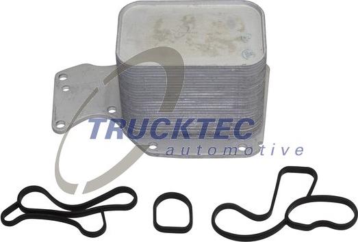 Trucktec Automotive 08.18.025 - Eļļas radiators, Motoreļļa autodraugiem.lv