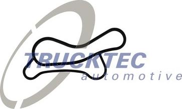 Trucktec Automotive 08.18.026 - Blīve, Eļļas radiators autodraugiem.lv