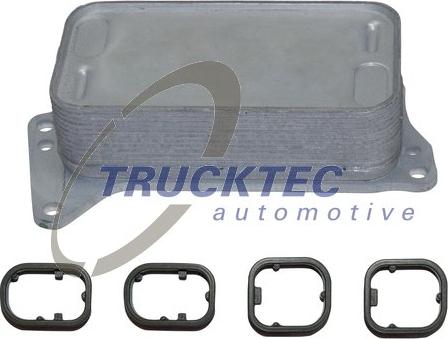 Trucktec Automotive 08.18.022 - Eļļas radiators, Motoreļļa autodraugiem.lv
