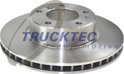 Trucktec Automotive 08.34.016 - Bremžu diski autodraugiem.lv