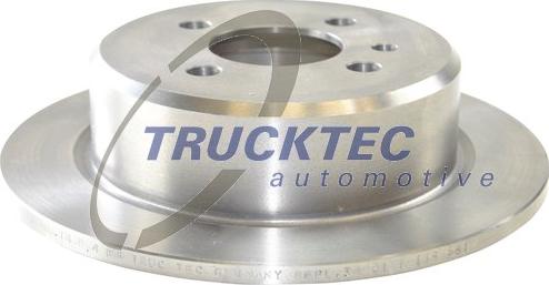 Trucktec Automotive 08.34.018 - Bremžu diski autodraugiem.lv