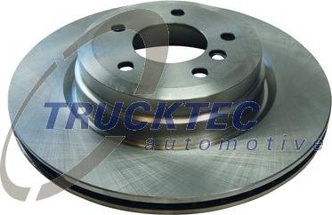 Trucktec Automotive 08.34.083 - Bremžu diski autodraugiem.lv
