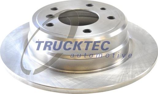 Trucktec Automotive 08.34.035 - Bremžu diski autodraugiem.lv