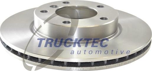 Trucktec Automotive 08.34.031 - Bremžu diski autodraugiem.lv