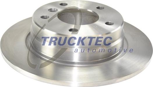 Trucktec Automotive 08.34.032 - Bremžu diski autodraugiem.lv