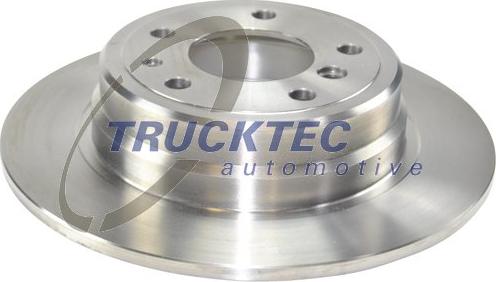 Trucktec Automotive 08.34.026 - Bremžu diski autodraugiem.lv