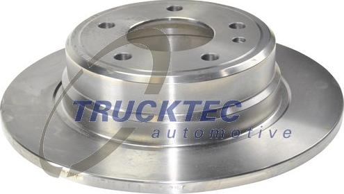 Trucktec Automotive 08.34.023 - Bremžu diski autodraugiem.lv