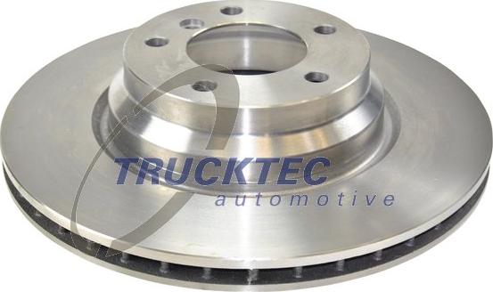 Trucktec Automotive 08.34.076 - Bremžu diski autodraugiem.lv