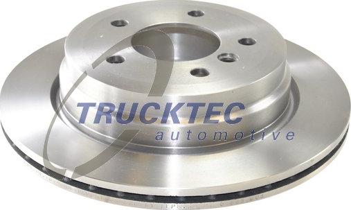 Trucktec Automotive 08.34.151 - Bremžu diski autodraugiem.lv