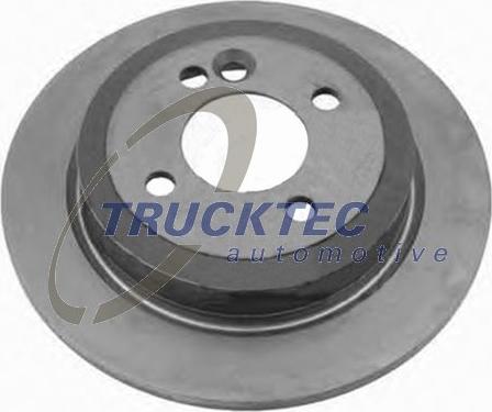 Trucktec Automotive 08.34.116 - Bremžu diski autodraugiem.lv