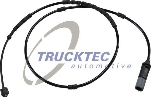 Trucktec Automotive 08.34.186 - Indikators, Bremžu uzliku nodilums autodraugiem.lv